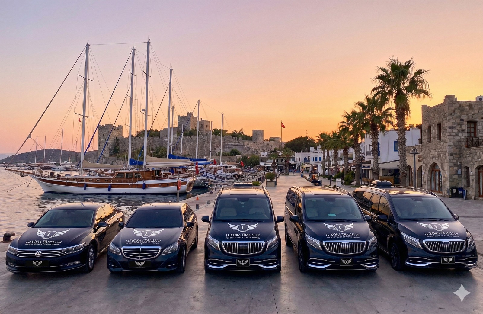 Kalkan Villalarına Özel VIP Transfer Hizmetleri